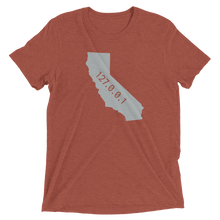 California 127.0.0.1 Filled T Shirt