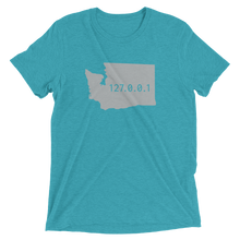 Washington 127.0.0.1 Filled T Shirt