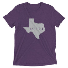 Texas 127.0.0.1 Filled T Shirt