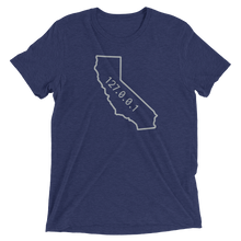 California 127.0.0.1 Outline T Shirt