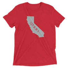 California 127.0.0.1 Filled T Shirt