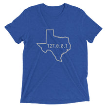 Texas 127.0.0.1 Outline T Shirt