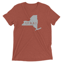 New York 127.0.0.1 Filled T Shirt