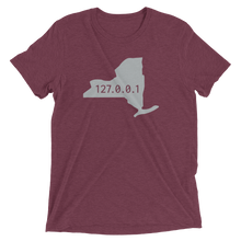 New York 127.0.0.1 Filled T Shirt
