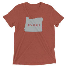 Oregon 127.0.0.1 Filled T Shirt