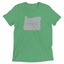 Oregon 127.0.0.1 Filled T Shirt