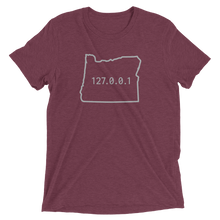 Oregon 127.0.0.1 Outline T Shirt