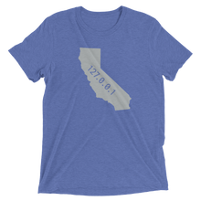 California 127.0.0.1 Filled T Shirt