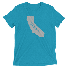 California 127.0.0.1 Filled T Shirt
