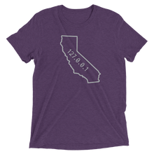 California 127.0.0.1 Outline T Shirt