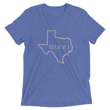 Texas 127.0.0.1 Outline T Shirt