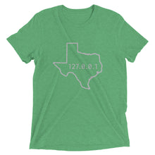 Texas 127.0.0.1 Outline T Shirt
