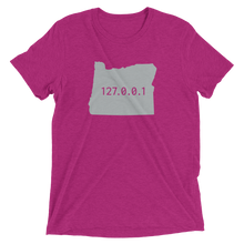 Oregon 127.0.0.1 Filled T Shirt