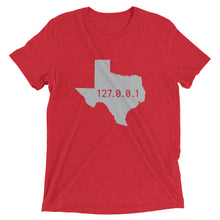 Texas 127.0.0.1 Filled T Shirt