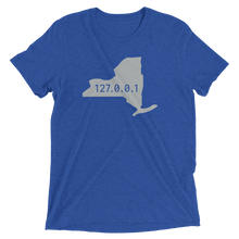 New York 127.0.0.1 Filled T Shirt