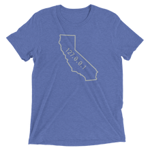 California 127.0.0.1 Outline T Shirt