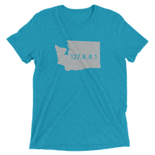 Washington 127.0.0.1 Filled T Shirt