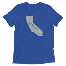 California 127.0.0.1 Filled T Shirt
