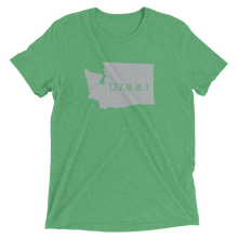 Washington 127.0.0.1 Filled T Shirt