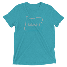 Oregon 127.0.0.1 Outline T Shirt