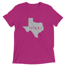 Texas 127.0.0.1 Filled T Shirt