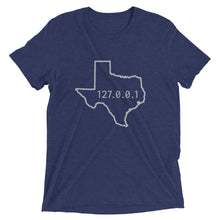 Texas 127.0.0.1 Outline T Shirt