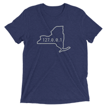 New York 127.0.0.1 Outline T Shirt