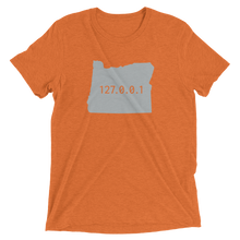 Oregon 127.0.0.1 Filled T Shirt