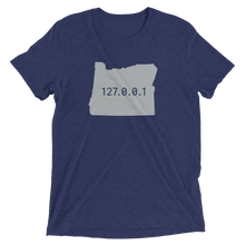 Oregon 127.0.0.1 Filled T Shirt