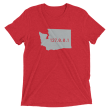 Washington 127.0.0.1 Filled T Shirt