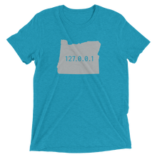 Oregon 127.0.0.1 Filled T Shirt