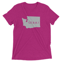 Washington 127.0.0.1 Filled T Shirt