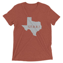 Texas 127.0.0.1 Filled T Shirt