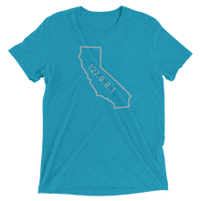 California 127.0.0.1 Outline T Shirt