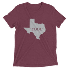 Texas 127.0.0.1 Filled T Shirt