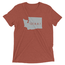 Washington 127.0.0.1 Filled T Shirt