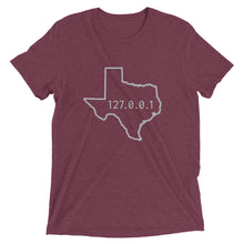 Texas 127.0.0.1 Outline T Shirt