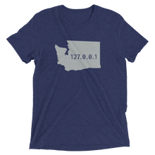 Washington 127.0.0.1 Filled T Shirt
