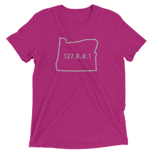 Oregon 127.0.0.1 Outline T Shirt