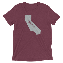 California 127.0.0.1 Filled T Shirt