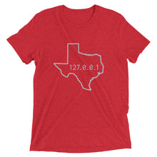 Texas 127.0.0.1 Outline T Shirt
