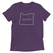Oregon 127.0.0.1 Outline T Shirt