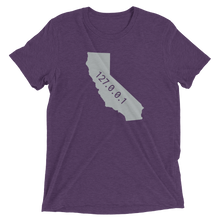 California 127.0.0.1 Filled T Shirt