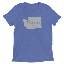 Washington 127.0.0.1 Filled T Shirt