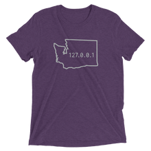 Washington 127.0.0.1 Outline T Shirt