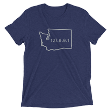 Washington 127.0.0.1 Outline T Shirt