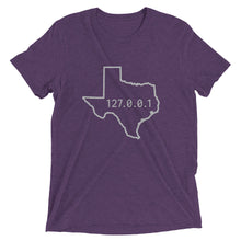 Texas 127.0.0.1 Outline T Shirt