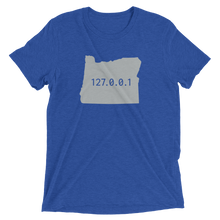 Oregon 127.0.0.1 Filled T Shirt