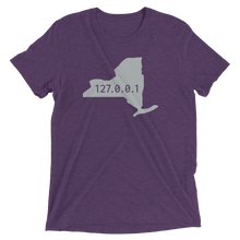 New York 127.0.0.1 Filled T Shirt