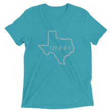 Texas 127.0.0.1 Outline T Shirt
